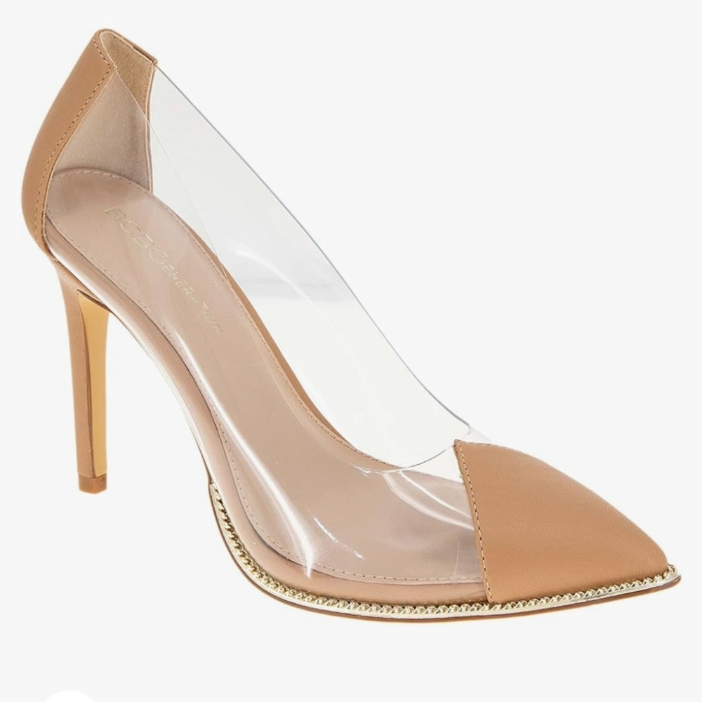 BCBGeneration Hanami pointed toe Pumps Heels 10 EUC